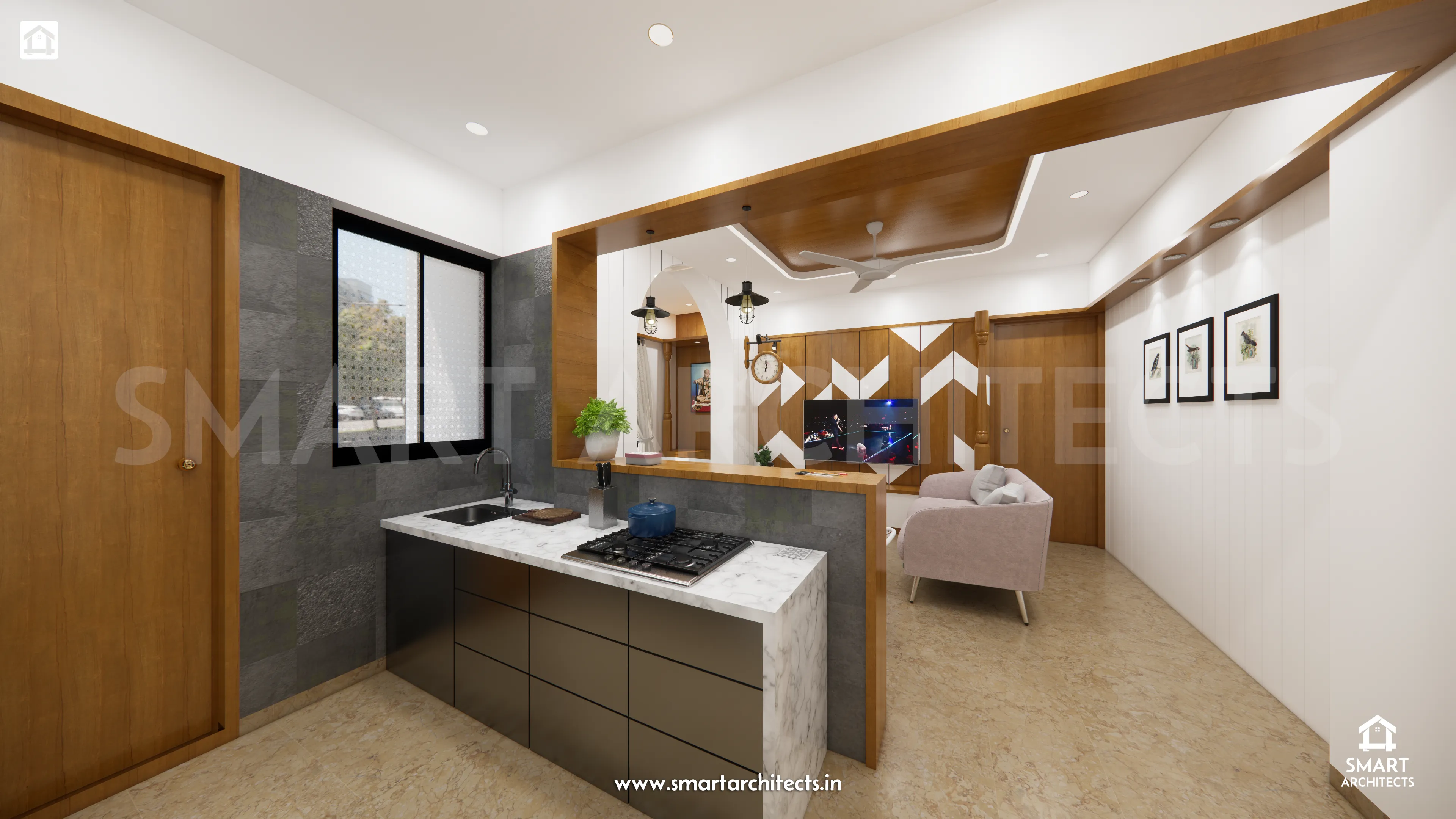 Exterior design by Smart Architects